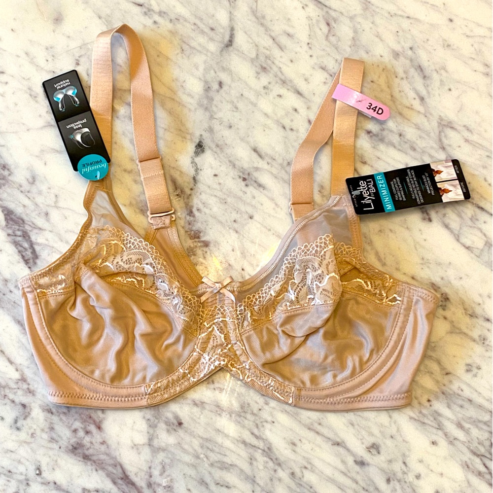 Lilyette by Bali Minimizer Bra